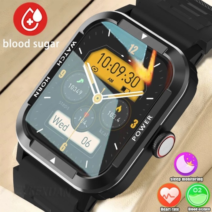 Outdoor Military Men Smartwatch Bluetooth Call Smart Watch 110 Sports