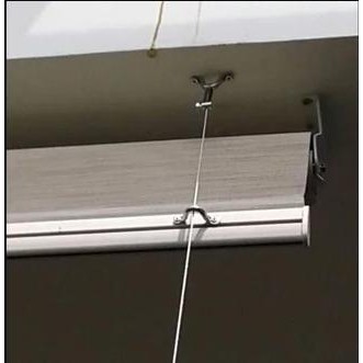 Tirai gulung Suntex Blind Tirai Outdoor tampias hujan