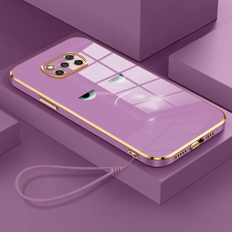 Casing Hp Untuk Xiaomi POCO X3 X3 Pro X3 NFC X3 GT Case Casing Softcase daun Maple HP Kesing sisi be