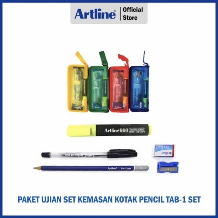 

Paket Alat Tulis / Paket Ujian Sekolah Artline TAB 1 SET