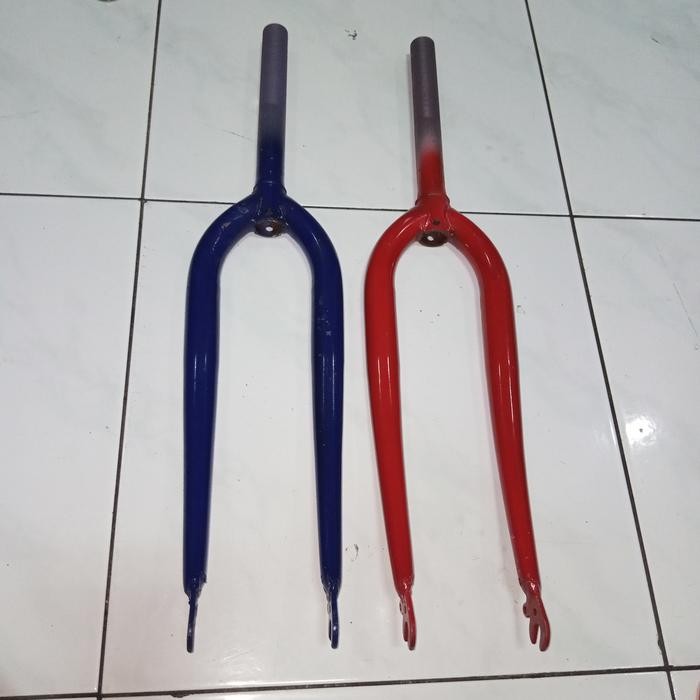 CUCI GUDANG.. FORK 24, GARPU SEPEDA ANAK 24" DUDUKAN SETANG MTB / MINI / FEDERAL