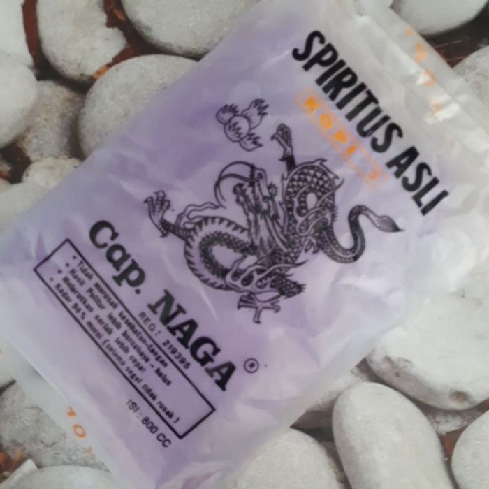 spiritus cap naga 800 cc (free bubble) spirtus