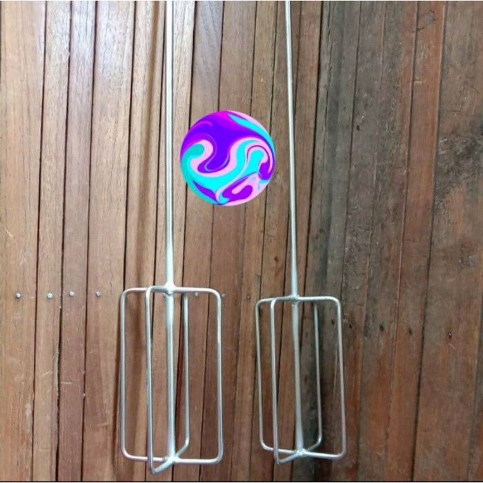 Mata bor mixer / baling baling martabak anti karat pengaduk adonan