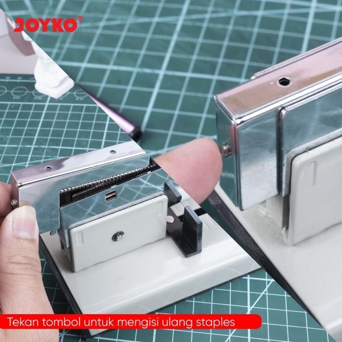 

Toso - Heavy Duty Stapler Stepler Heavy Duty Joyko Hd-12N/24