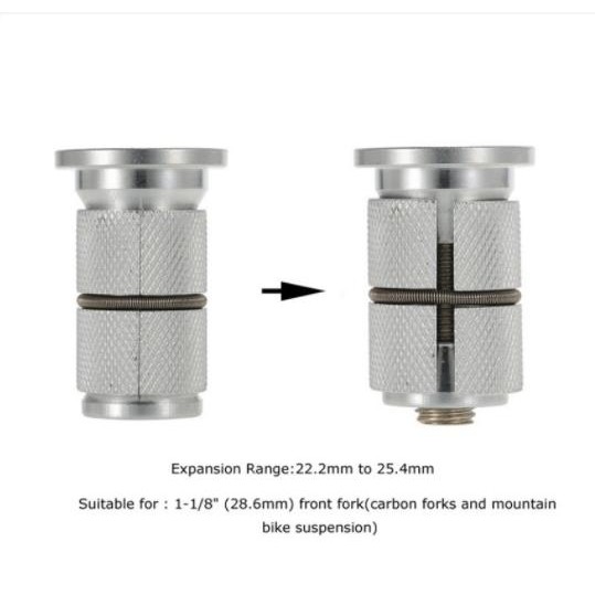 PASTI MURAH RISK JANGKAR STARNUT NUT HEADSET FORK CARBON DAN OVERSIZE BIASA