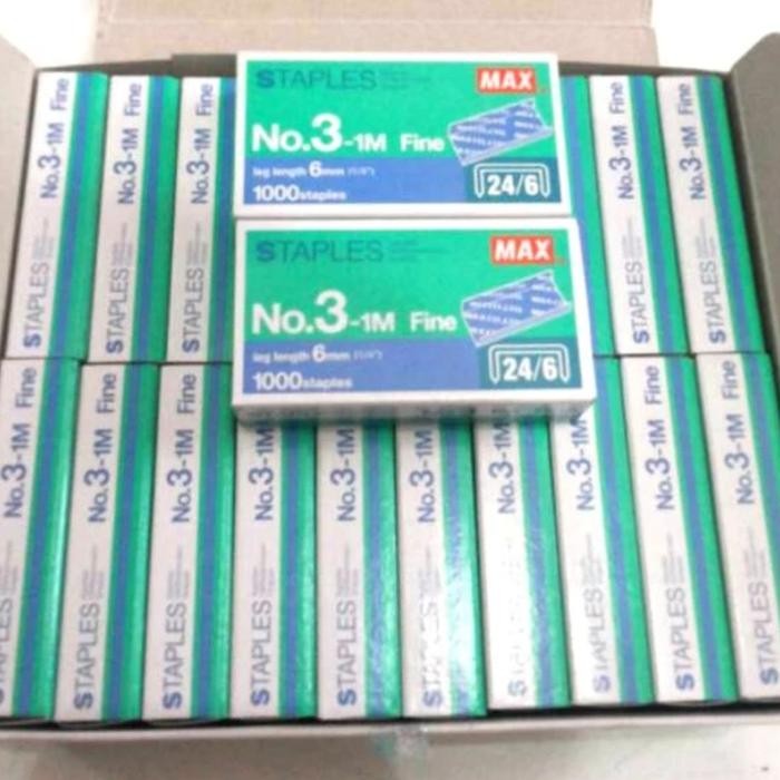 

Toso - Isi Staples Max No.3 (24/6) Original