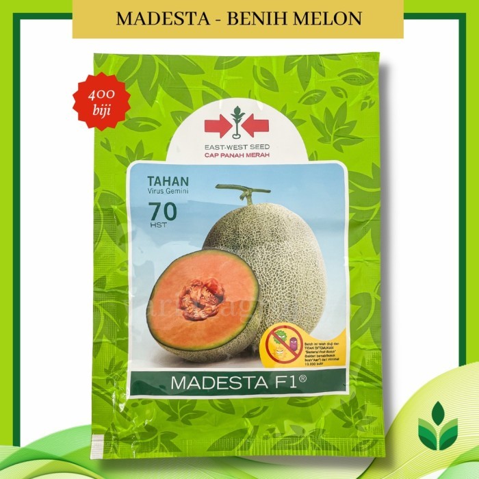 Benih Bibit Melon Madesta F1 - Cap Panah Merah