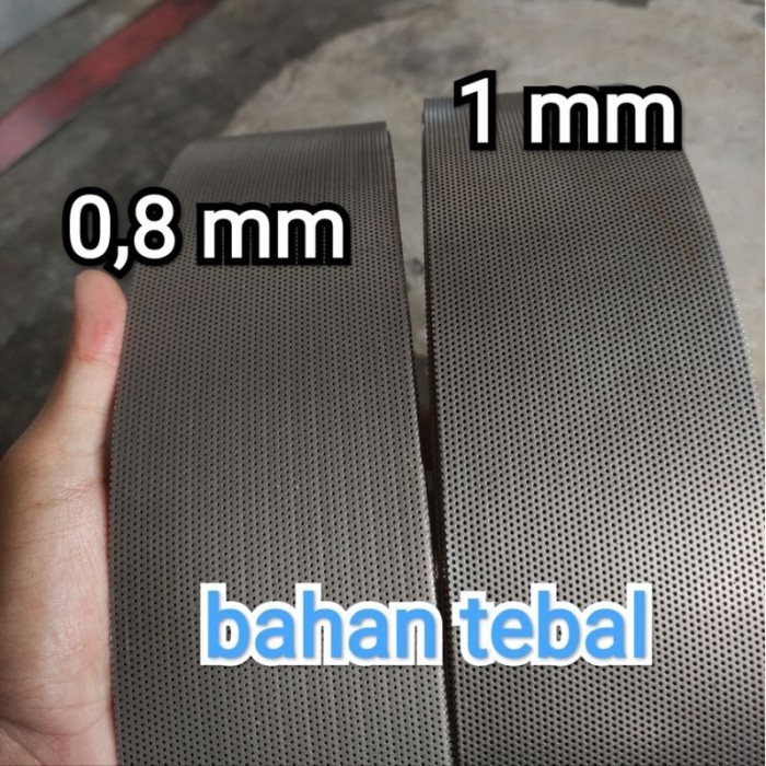 saringan sarangan ffc 37 ffc 45 (TEBAL) 0.8mm, 1mm, 1,5mm 2mm