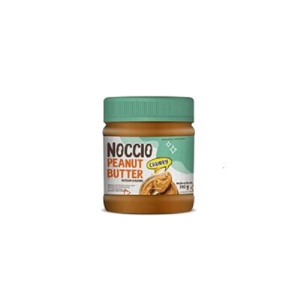

NOCCIO PEANUT BUTTER CHUNKY 340GR