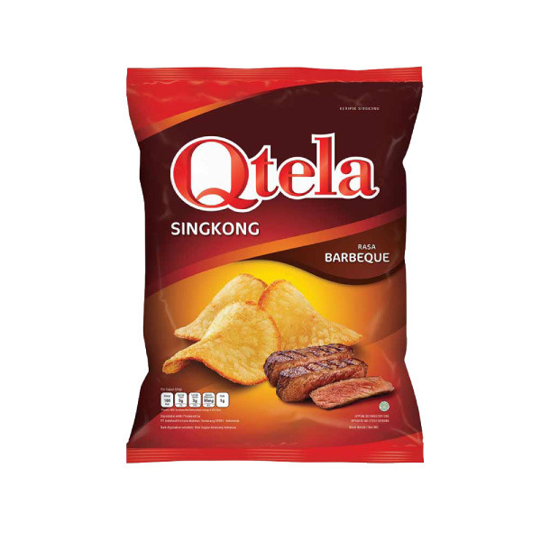 

Q - TELA KERIPIK SINGKONG BARBEQUE 175 GR
