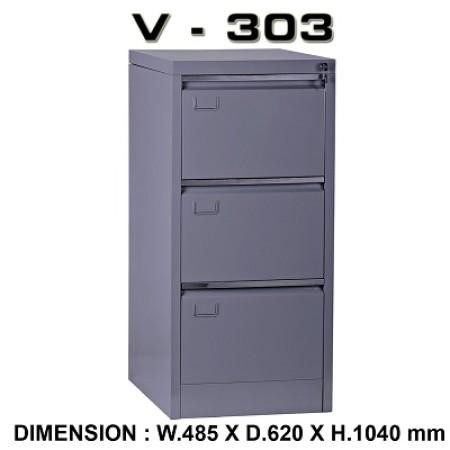 

Filling Cabinet / Lemari Arsip Besi VIP v302/v303/v304
