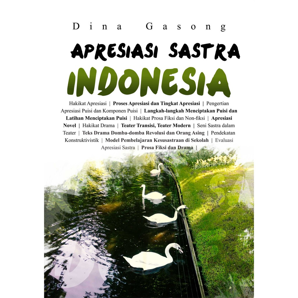 Buku Apresiasi Sastra Indonesia