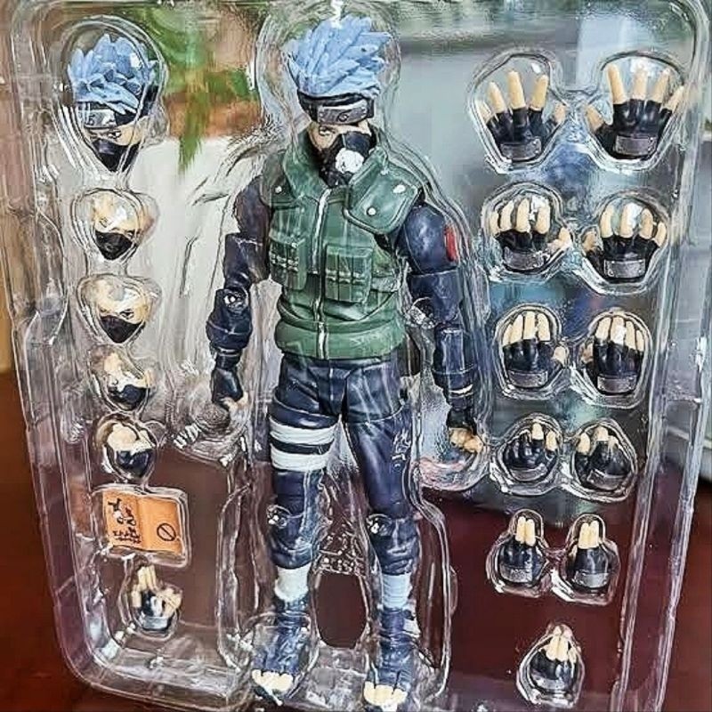 SHF Naruto Shippuden Action Figure FIGMA Shf Sasuke,Minato,Madara,Boruto Shf Figure