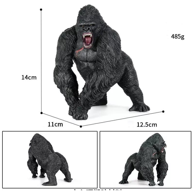 Figure action KINGKONG GORILLA CANNA