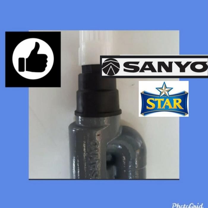 Terhemat Mata Jet Original Pompa Air " Sanyo " Jet Pump Panasonic Shimizu 250