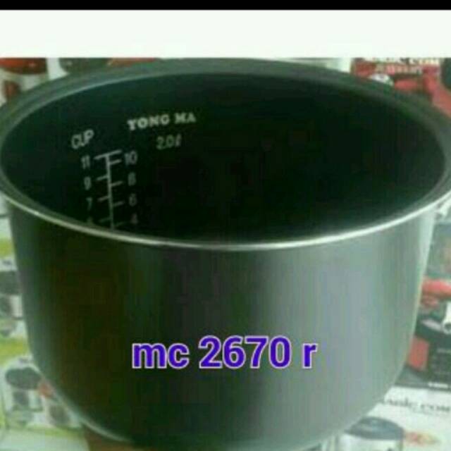 Panci magic com yong ma mc 2670