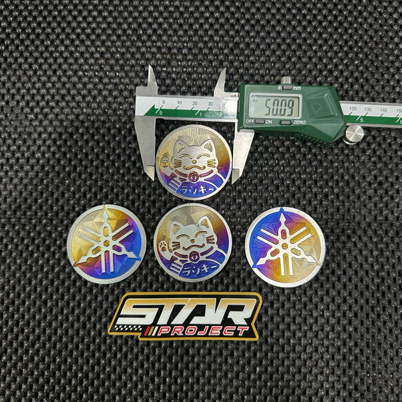 emblem body bulat depan kiri kanan Xmax nmax