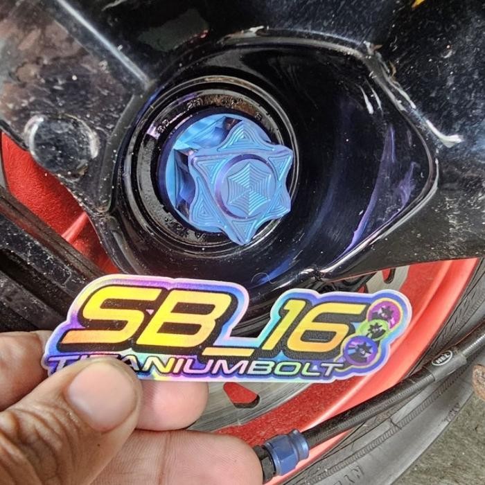 MUR TITANIUM AS RODA BELAKANG MATIC