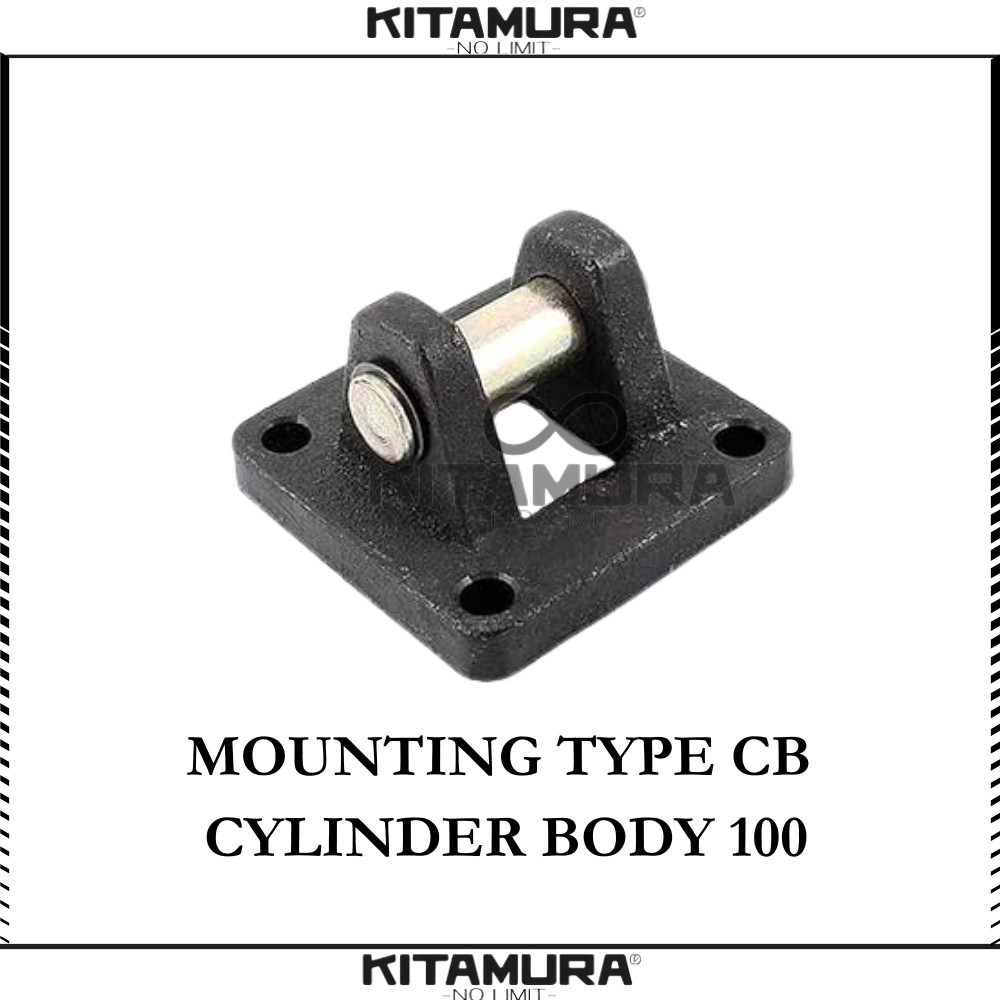 Mounting Cylinder Belakang Type 2 Gunung/ CB 100 Body Cylinder 100