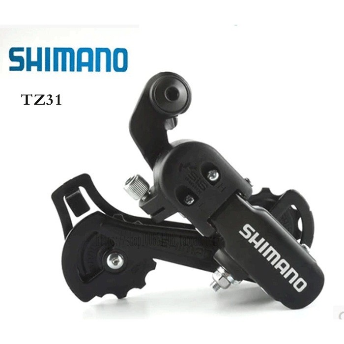VIVE RD Sepeda 6/7 speed Shimano Tourney TZ 31 Model baut dan Model Jepit