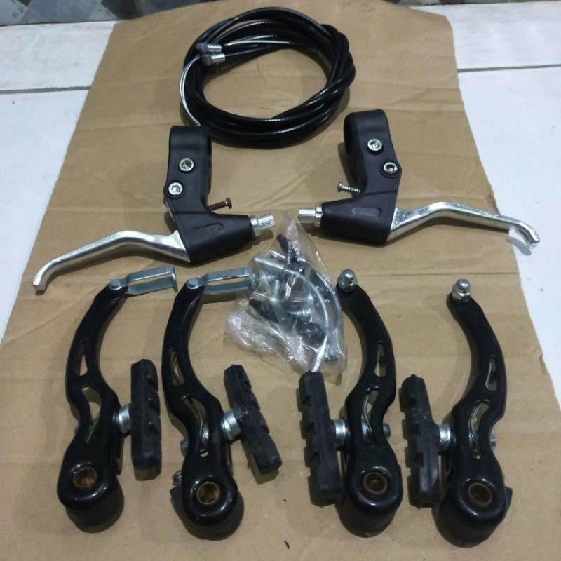 VIVE rem v brake sepeda BMX lipat MTB sepeda anak anak rem set komplit depan belakang rem sepeda