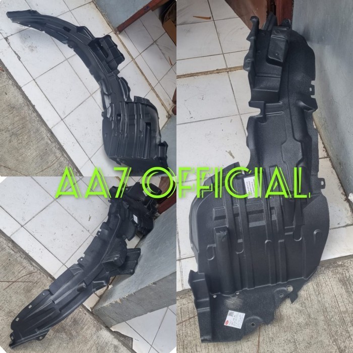Liner fender spakbor ban avanza xenia 2016 2017 2018 2019 2020 2021