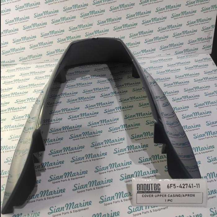 6F5-42741-11 COVER UPPER CASING/APRON 40PK / SPAREPART/ SUKU CADANG MESIN TEMPEL TERMURAH