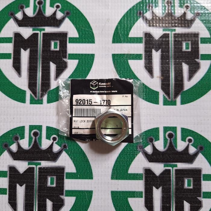 MUR NUT BAUT AS RODA BELAKANG KLX DTRACKER DTRAKER 250 ORIGINAL