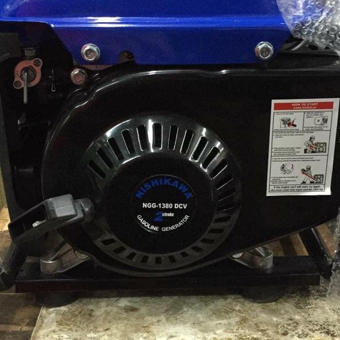 GENSET NISHIKAWA NGG1380 DCV