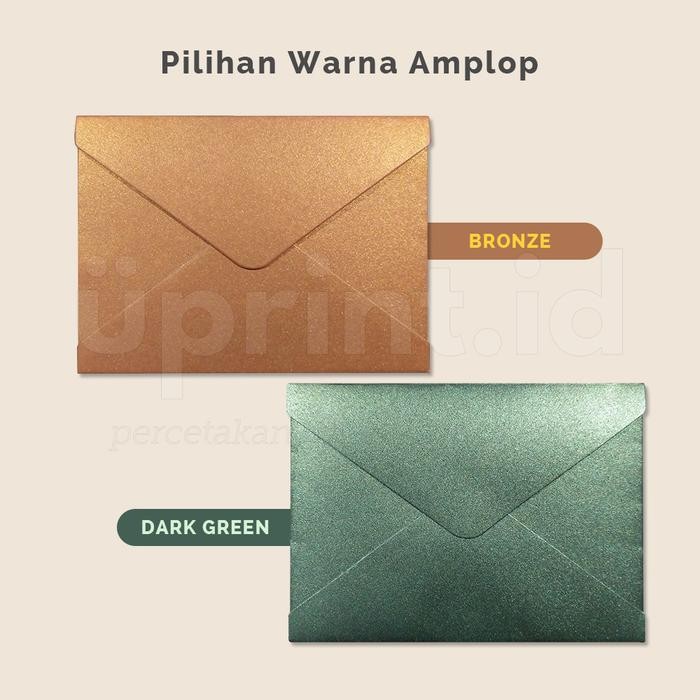 

Aman - Amplop Metalik Amplop Polos Amplop Warna 16X11.5 Cm Ready Stok