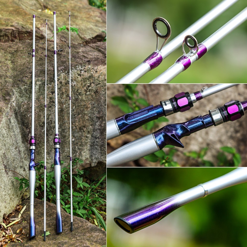 ID SOUGAYILANG JORAN PANCING 180-210CM 6-12LB PORTABEL 2 BAGIAN UL CARBON PANCINGAN