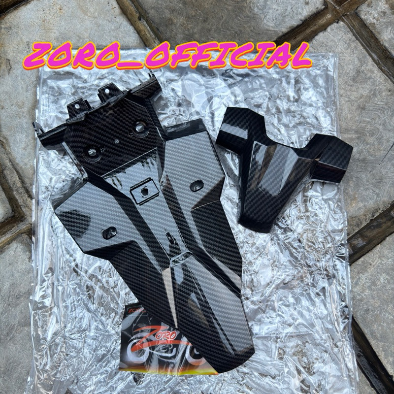 Spakbor Belakang Carbon ADV 150 / ADV 160 Carbon ZORO