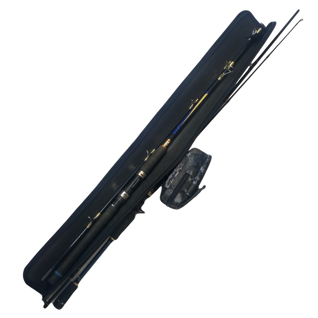 TREA Tas Pancing Hardcase Fiber Tas Joran Tegek dan Casting