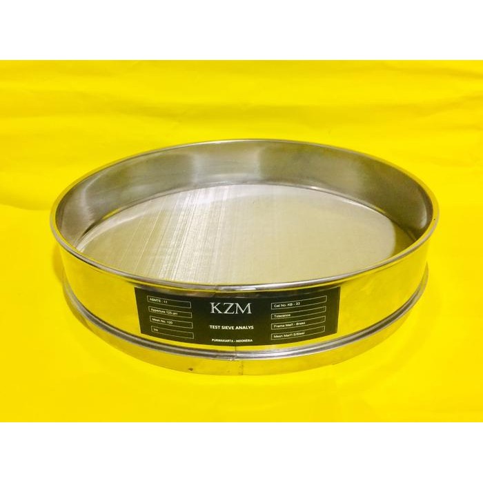 Sieve Ayakan Stainless Mesh 8 ( 2,36mm ) Diameter 30