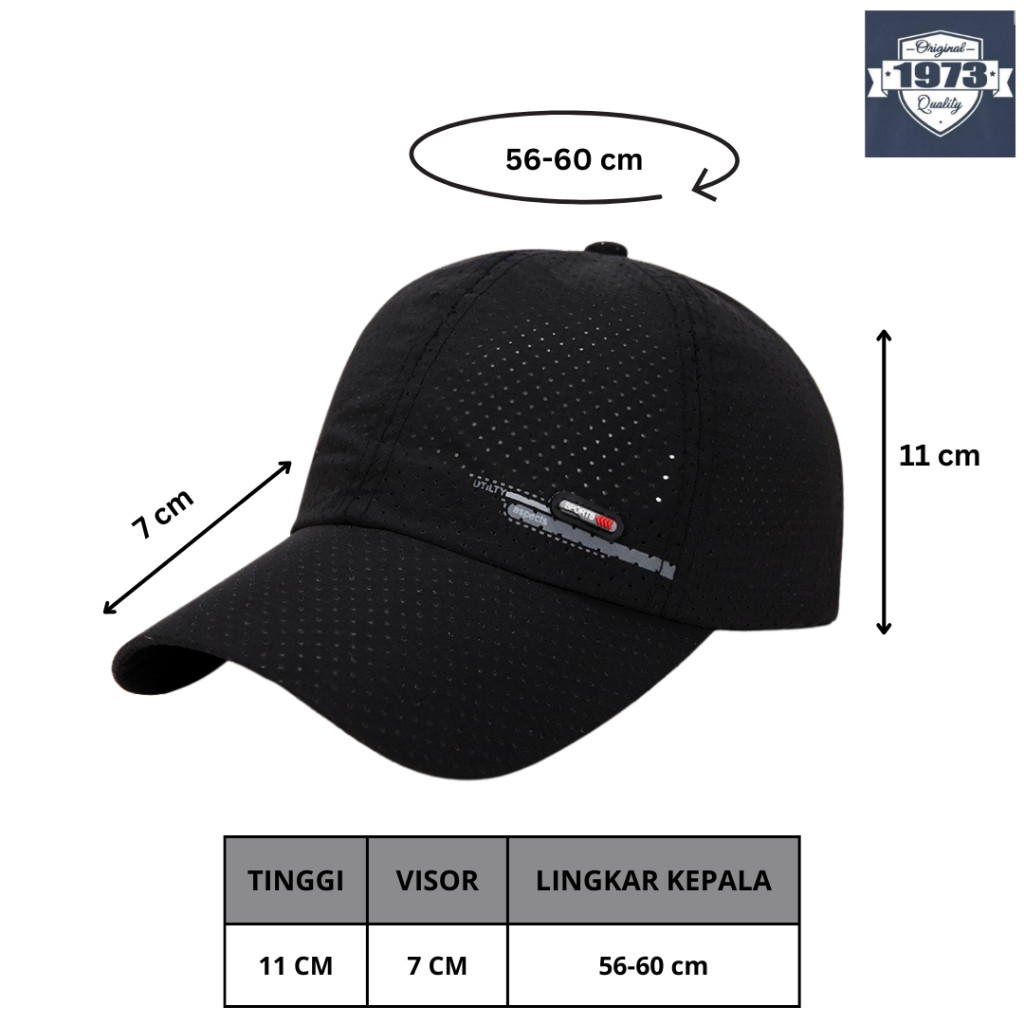 Topy Polos Casual Model Baru Baseball Caps Unisex Keren Base Ball Cap Import Terbaru Topo Distro Pre