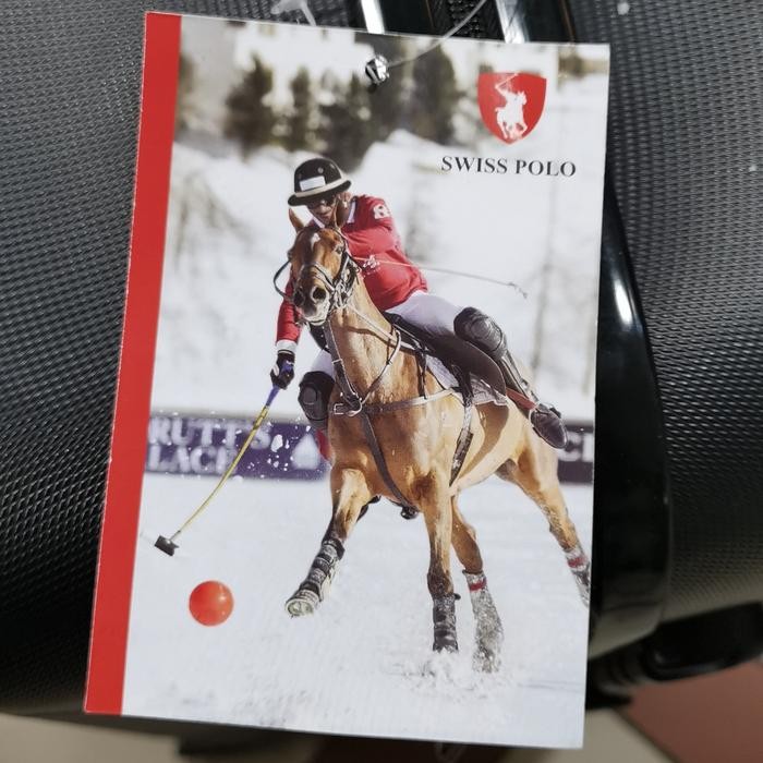 Koper Real Polo Bagasi 28inch jumbo