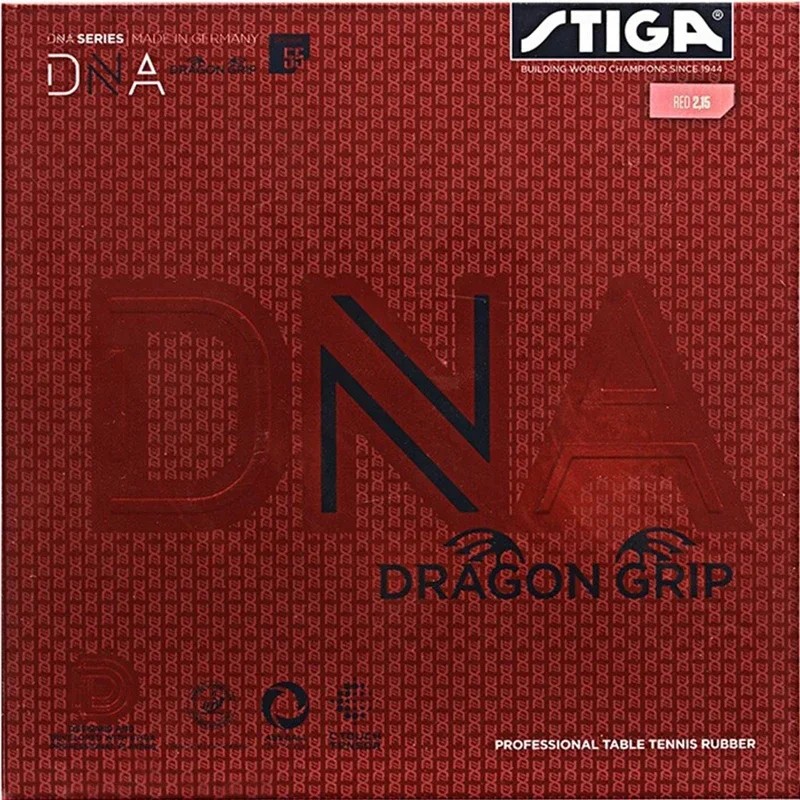 Stiga Dna Dragon Grip Table Tennis Rubber Pips-In Limited Release Original Stiga Dna Ping Pong