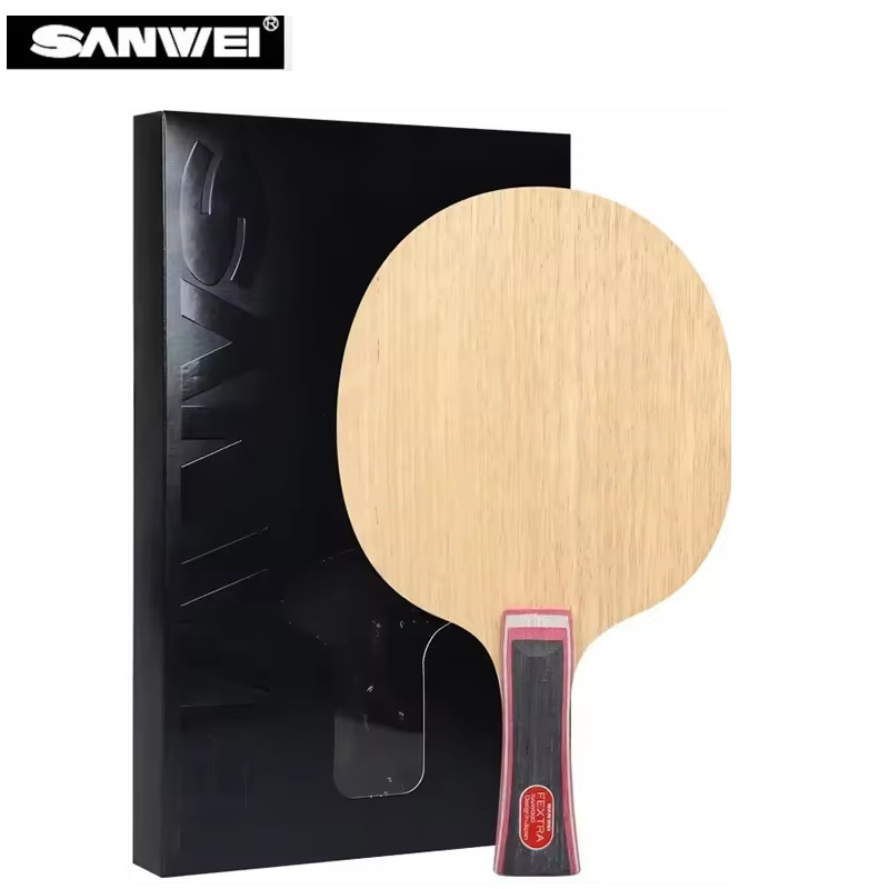 Sanwei Fextra 7 Table Tennis Blade 7 Ply Wood All-Around Japan Tech (Stiga Clipper Cl Structure)