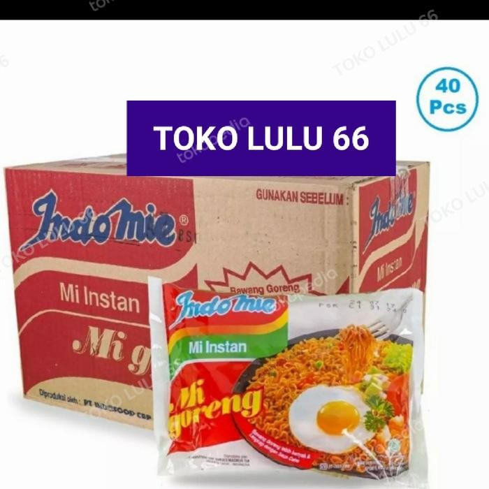

Ready JT Indomie goreng,Soto,A bawang,Kari bisa di mix 1dus isi 40 pc [READY]
