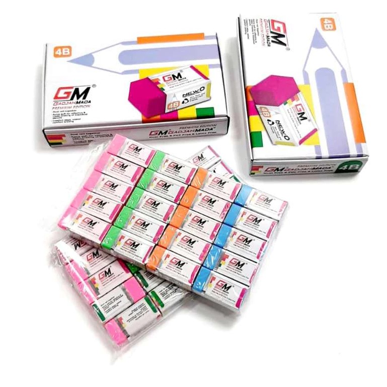 

Eraser Hitam Setip Stip Peralatan