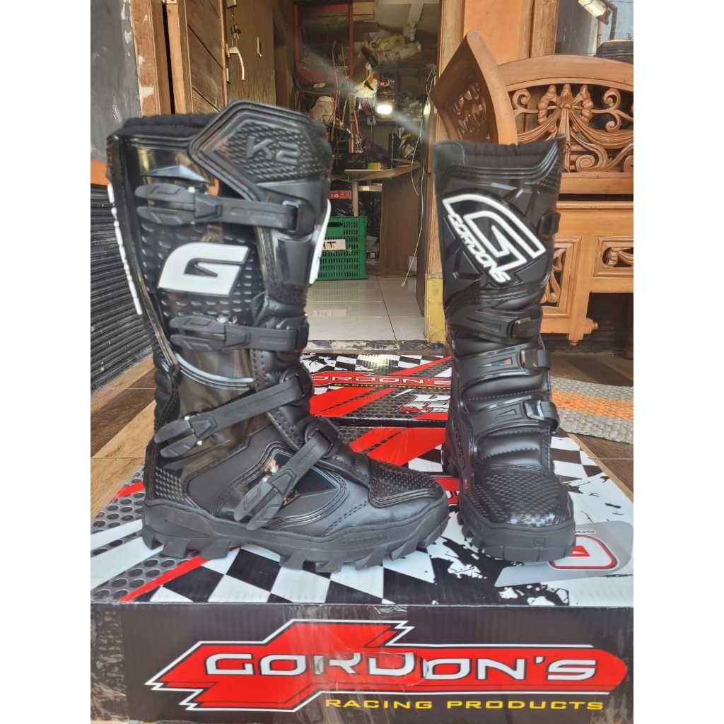 SEPATU CROSS MERK GORDON TIPE K 2 Sepatu Boots - Trail Cross Adventure Gordon Gordons K2 JDW