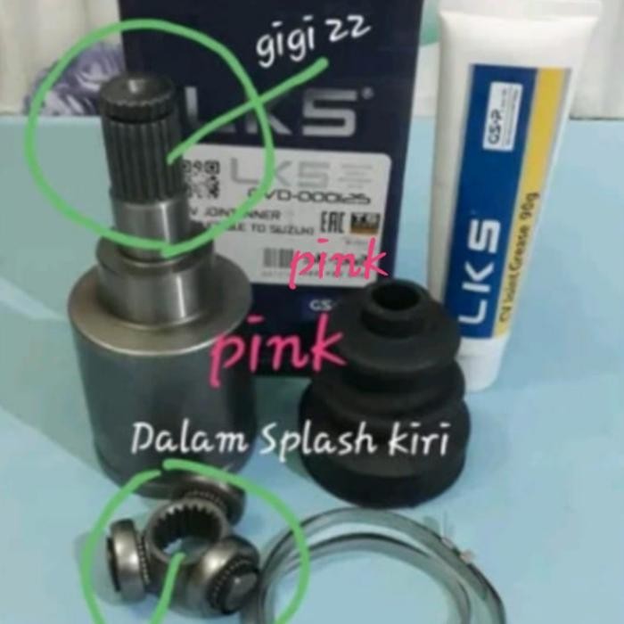 Cv Joint Dalam As Roda Dalam As Kopel Dalam Suzuki Splash Kiri
