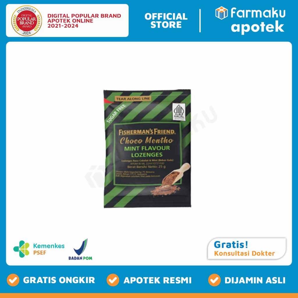 

Fishermans Friend Choco Mentho Mint 25 gr - TMG