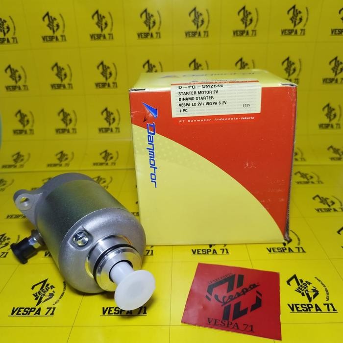 DINAMO STATER VESPA 2V DINAMO STARTER VESPA MATIC LX S 2V DANMOTOR