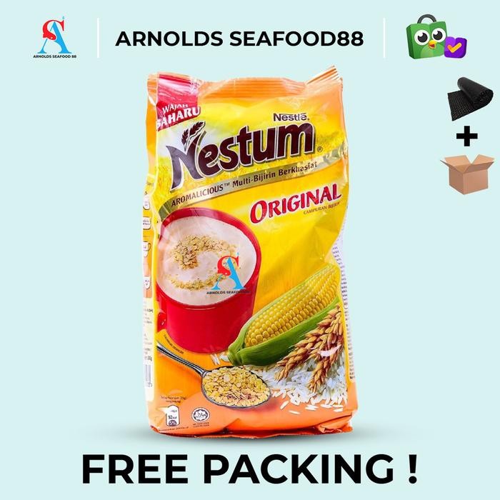 

Nestle nestum 500g Sereal Gandum Import Malaysia