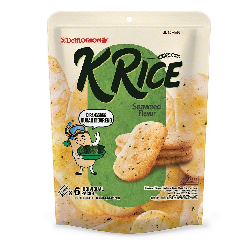 

Delfi Orion K Rice Seaweed 47,4 gram