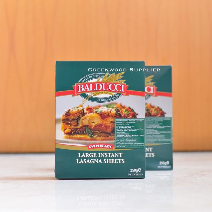

Ready JT Kulit Lasagna Balducci / Balducci Lasagna Instant