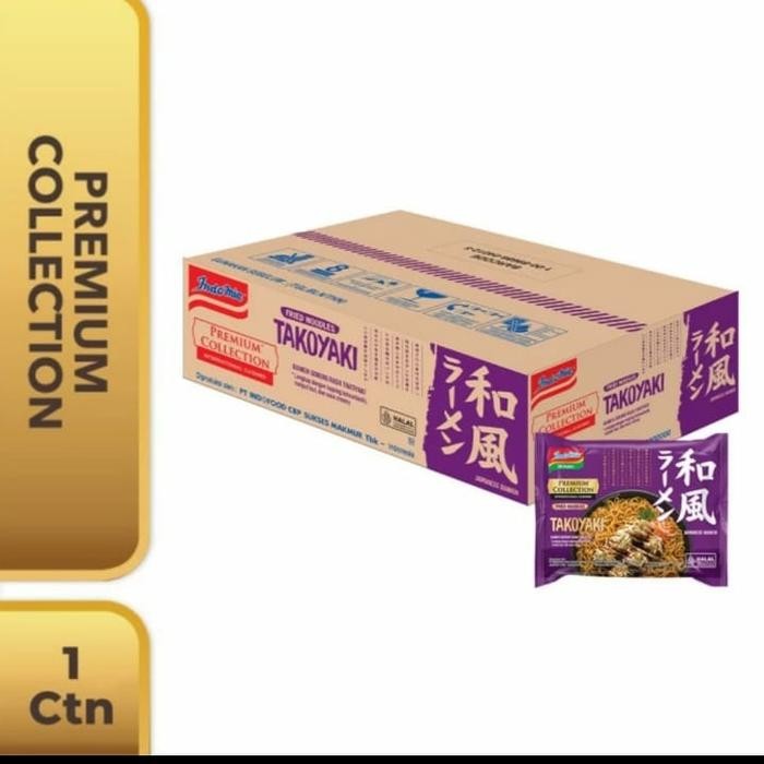 

Ready JT Indomie Takoyaki/Tori Miso 1 dus