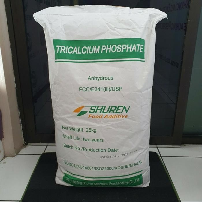 

Ready JT Tricalcium phospate - anti caking ex Shuren food grade 25kg