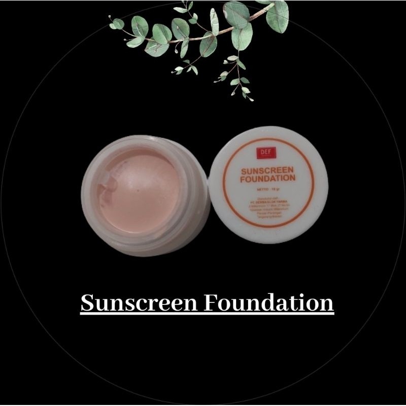 Sari DEF SUNSCREEN FOUNDATION